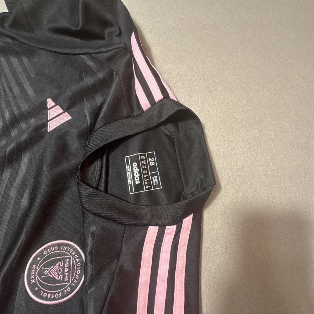 Messi Adidas Club International Miami Pink And Black Jersey